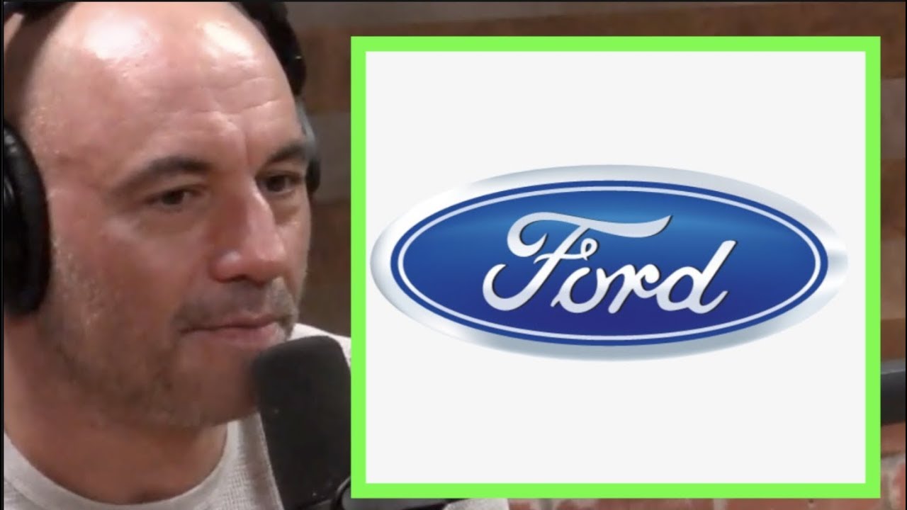 Joe Rogan Reacts to the Ford Logo Mandela Effect