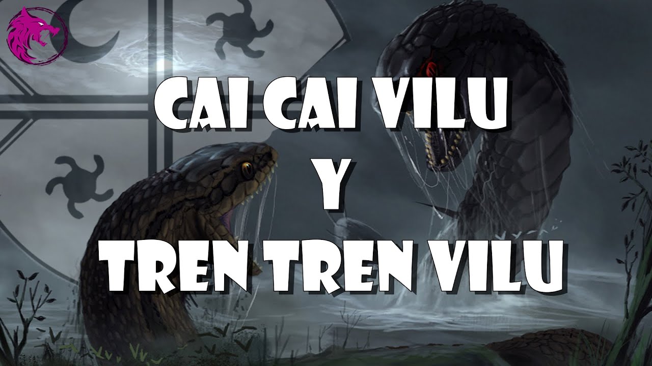 Cai Cai Vilu y Tren Tren Vilu, su batalla, Mitologia Mapuche