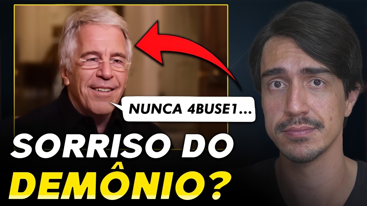 Um Psicopata FELIZ? O caso Jeffrey Epstein