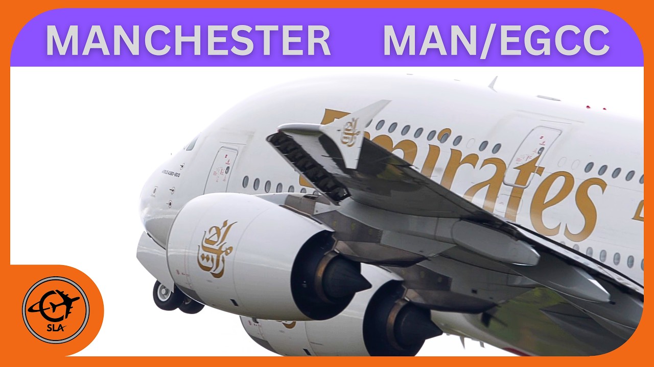 Manchester Airport  |  Aviation  Action - Live!  |  Saturday 18th July 2026