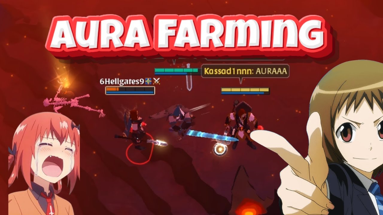 Фарминг ауры в Albion Online