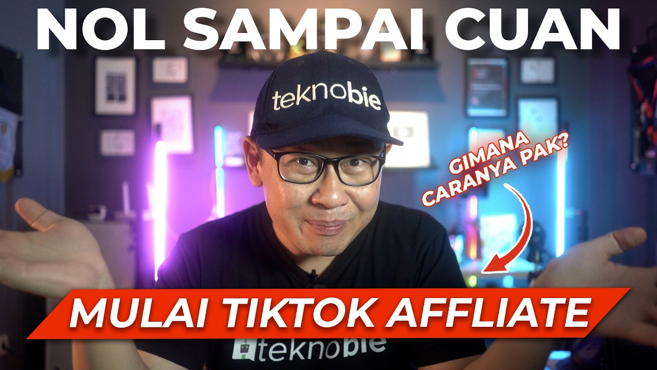 Ini Cara Mulai TIKTOK AFFILIATE dari Nol Sampai UNTUNG! 🤑