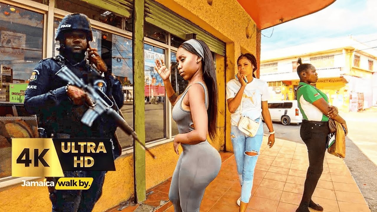 WALKING MOST DANGEROUS PLACE In May Pen, Bucks Ave, Harris Street And More In Jamaica  2025 4K