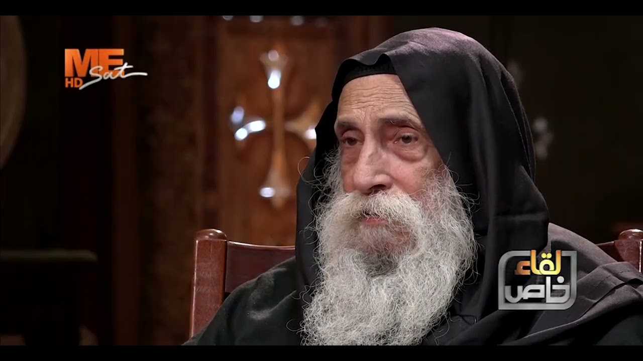 البابا كيرلس السادس وأبونا رافائيل آڤا مينا!