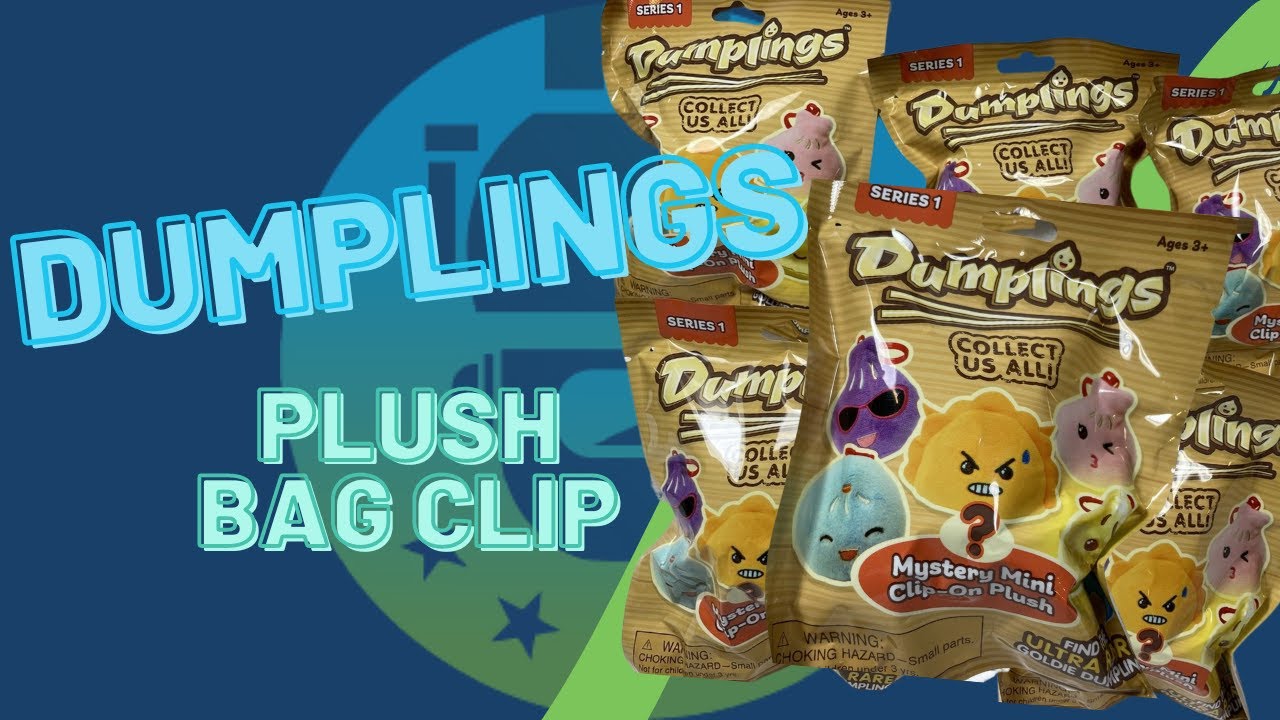 Dumplings Mystery Mini Bag Clip Blind Bag Unboxing