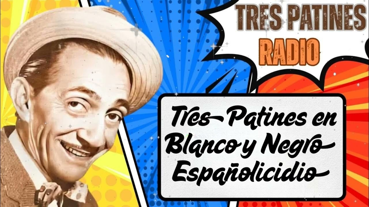 Tres Patines en Blanco y Negro Espa&ntilde;olicidio#trespatinesradio #latremendacorte2025