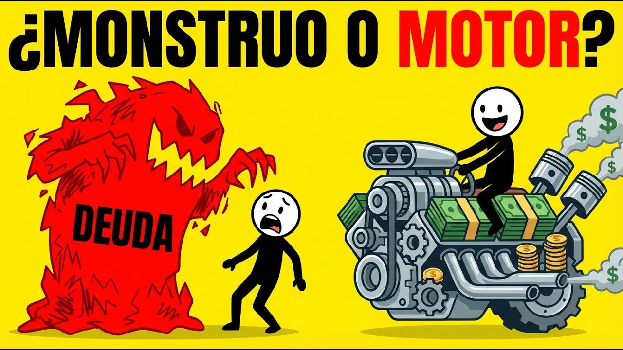 La Deuda No Es lo Que Te Han Contado