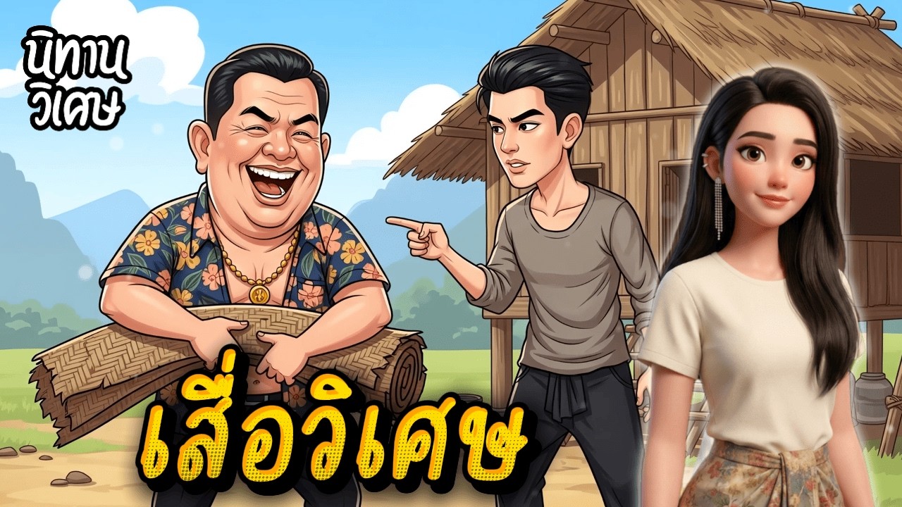 เสื่อวิเศษ | EP.87 นิทานวิเศษ #นิทานพื้นบ้าน #นิทานก่อนนอน #นิทานสอนใจ