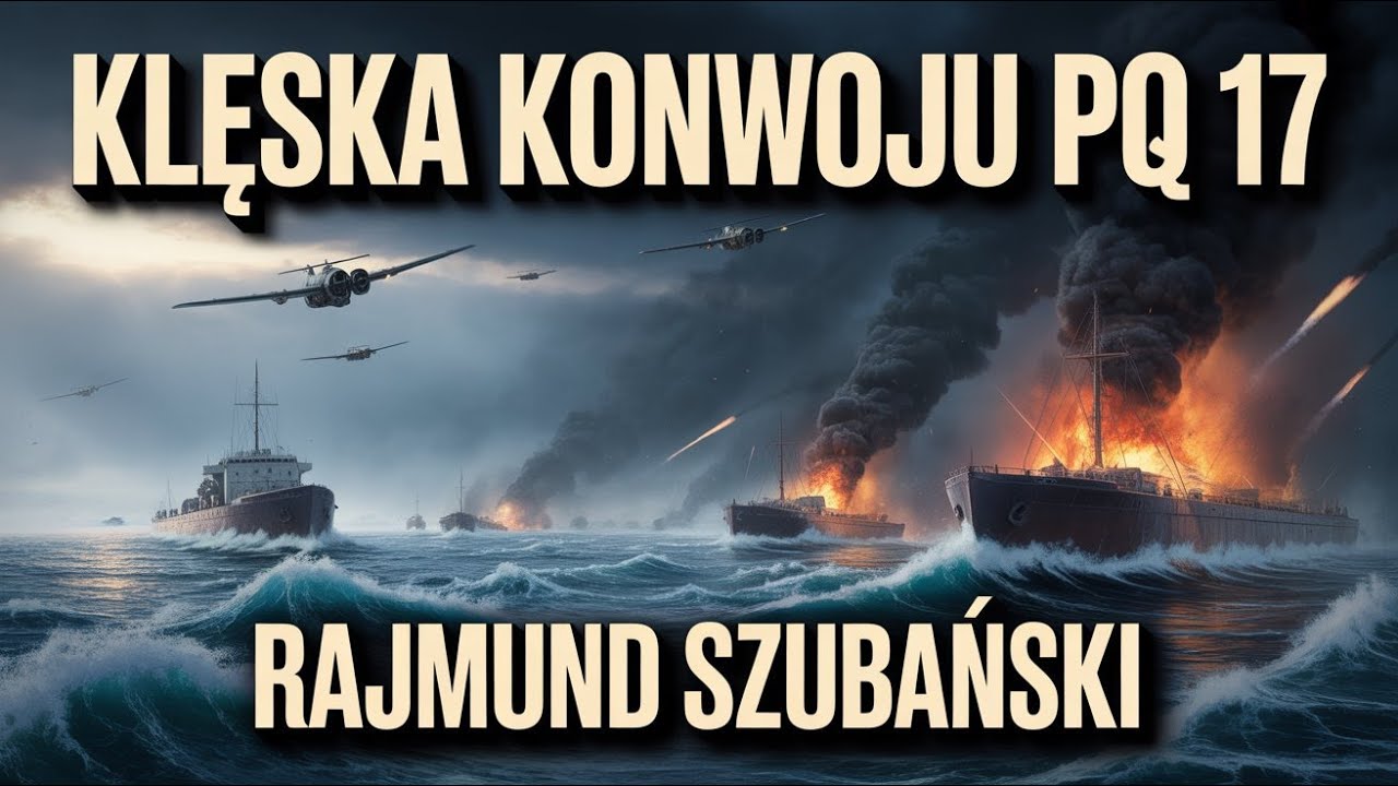 🎖️ Klęska konwoju PQ-17 – Rajmund Szubański | Audiobook PL | Tragiczna Historia II Wojny Światowej