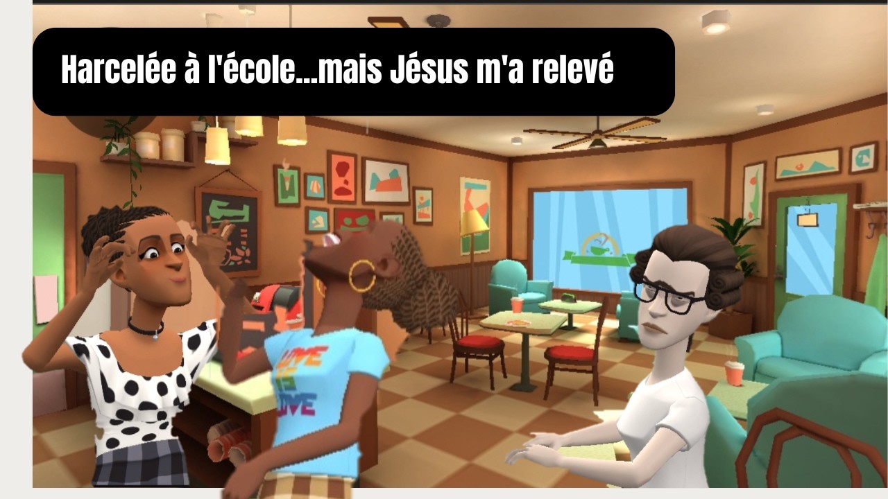 Harcelée à l'école...mais Jésus m'a relevé