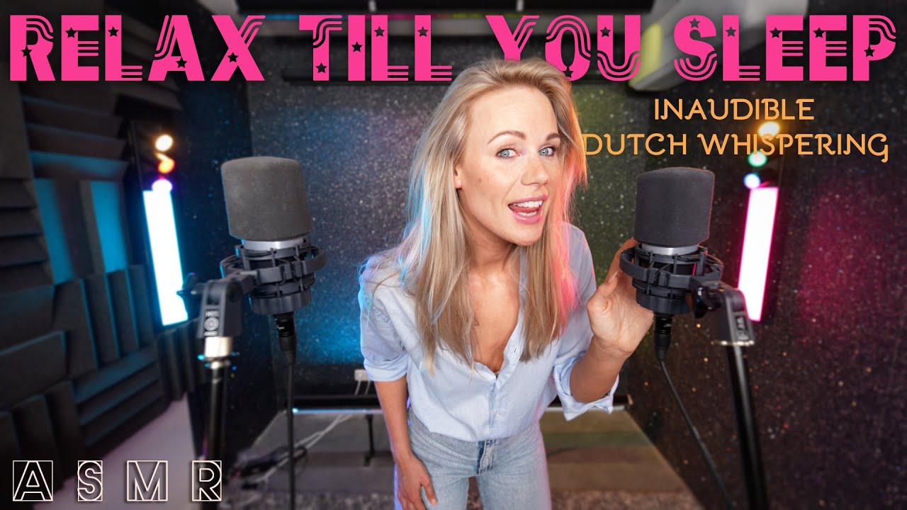 𝐈𝐍𝐀𝐔𝐃𝐈𝐁𝐋𝐄 𝐀𝐒𝐌𝐑 | DUTCH Whispering till you fall asleep!