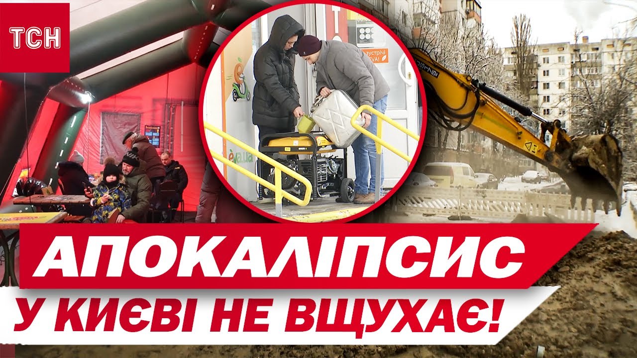Киян готують ДО НАЙСТРАШНІШОГО СЦЕНАРІЮ, а на Вінниччині вже Б’ЮТЬСЯ ЧЕРЕЗ ВІДКЛЮЧЕННЯ СВІТЛА!