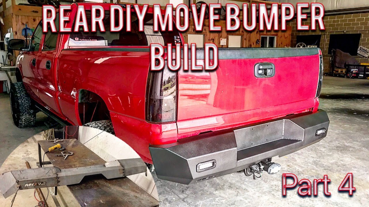 DIY Move Bumper Rear Bumper How To On 2004 Chevy Truck (Part3)