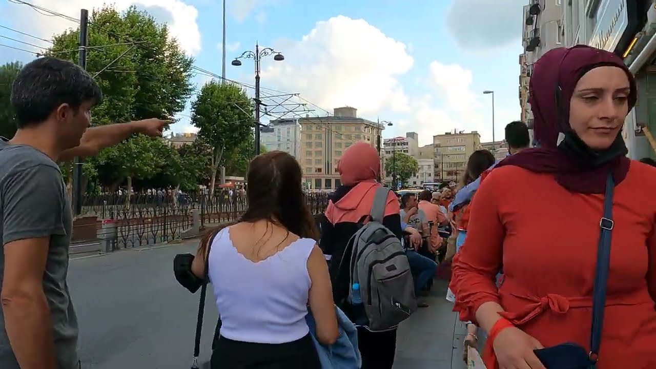 🇹🇷 ISTANBUL SIRKECI WALKING TOUR   l  MARCH  2022   l   4K 60FPS(UHD)