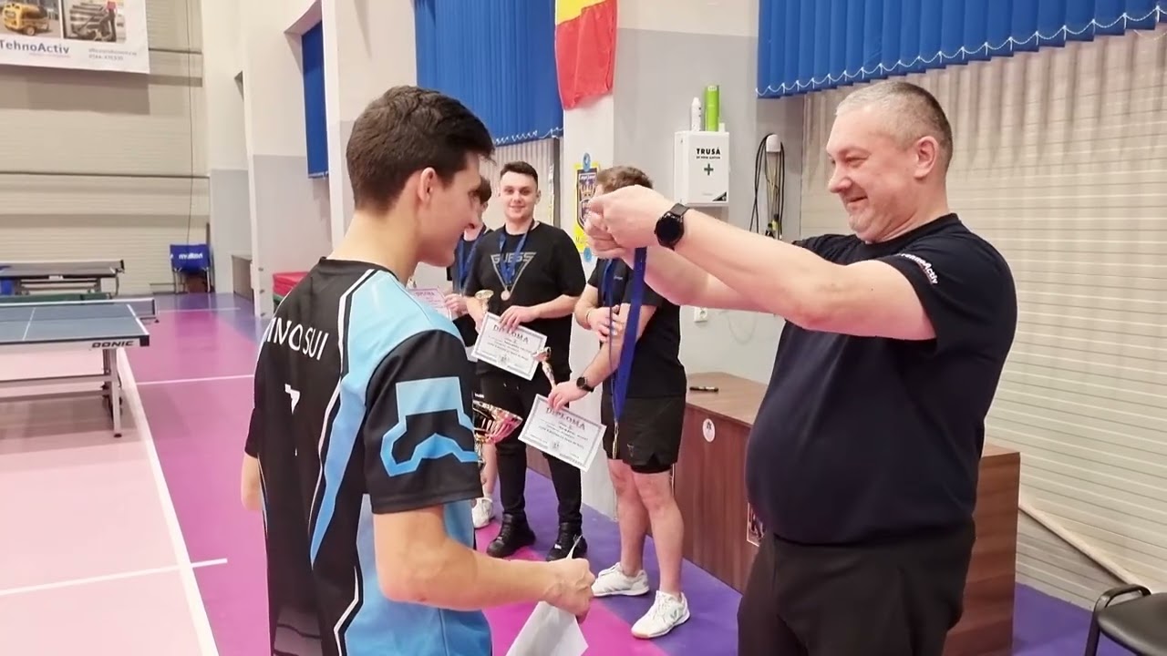 Cupa „S-Succes” Suceava la tenis de masă | 7-8 februarie 2026 | Festivtatea de premiere