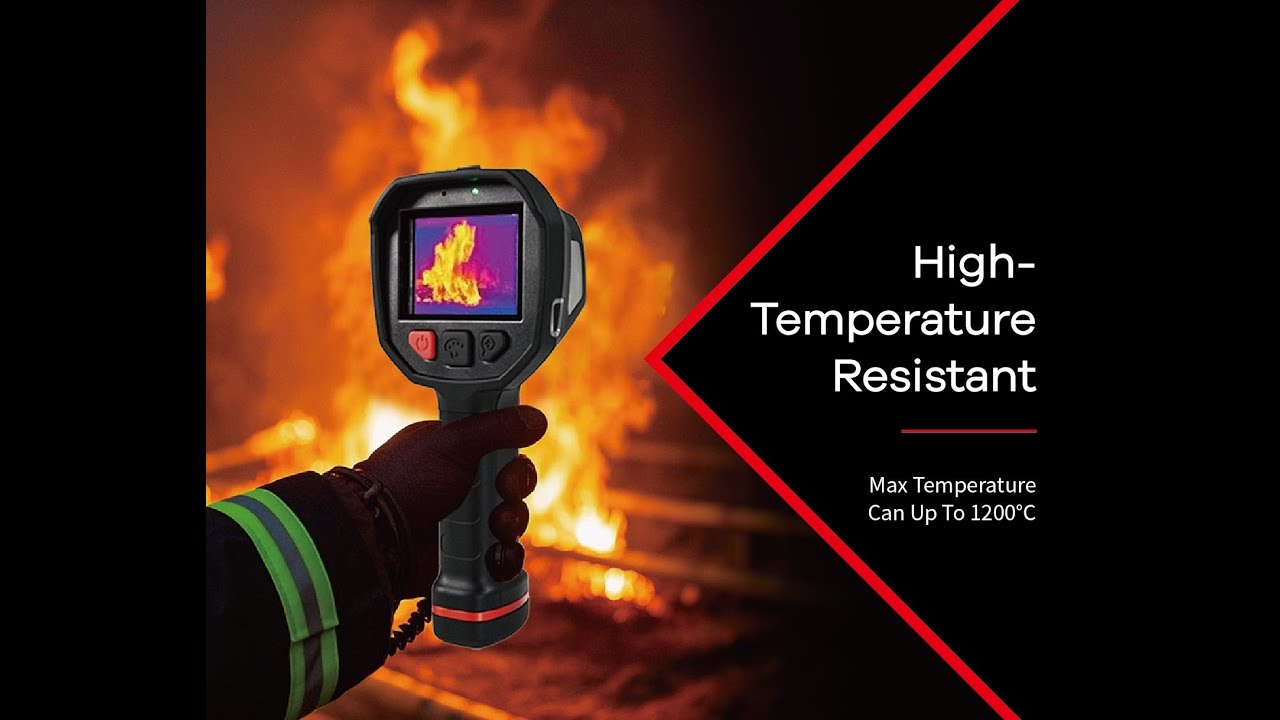 How to Use A Firefighting Thermal Camera ?