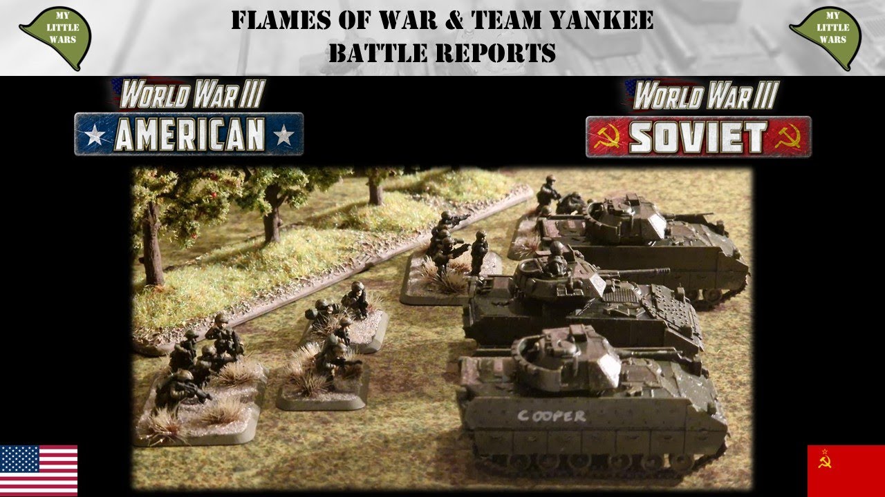 15- TEAM YANKEE BATTLE REPORT: Abrams vs T-62Ms and T-72Bs