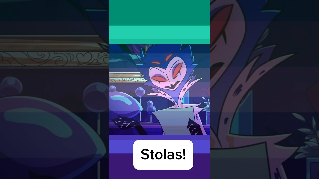 Gay Cartoon Characters! 💚🤍🩵 #hazbinhotel #helluvaboss #cartoon