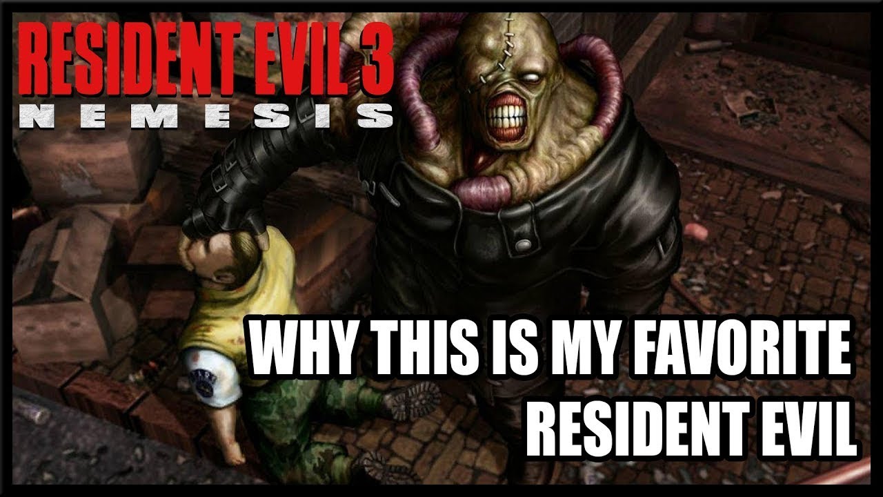 Why Resident Evil 3 Nemesis is my Favorite Game in the Series // Resident Evil Retrospective Review