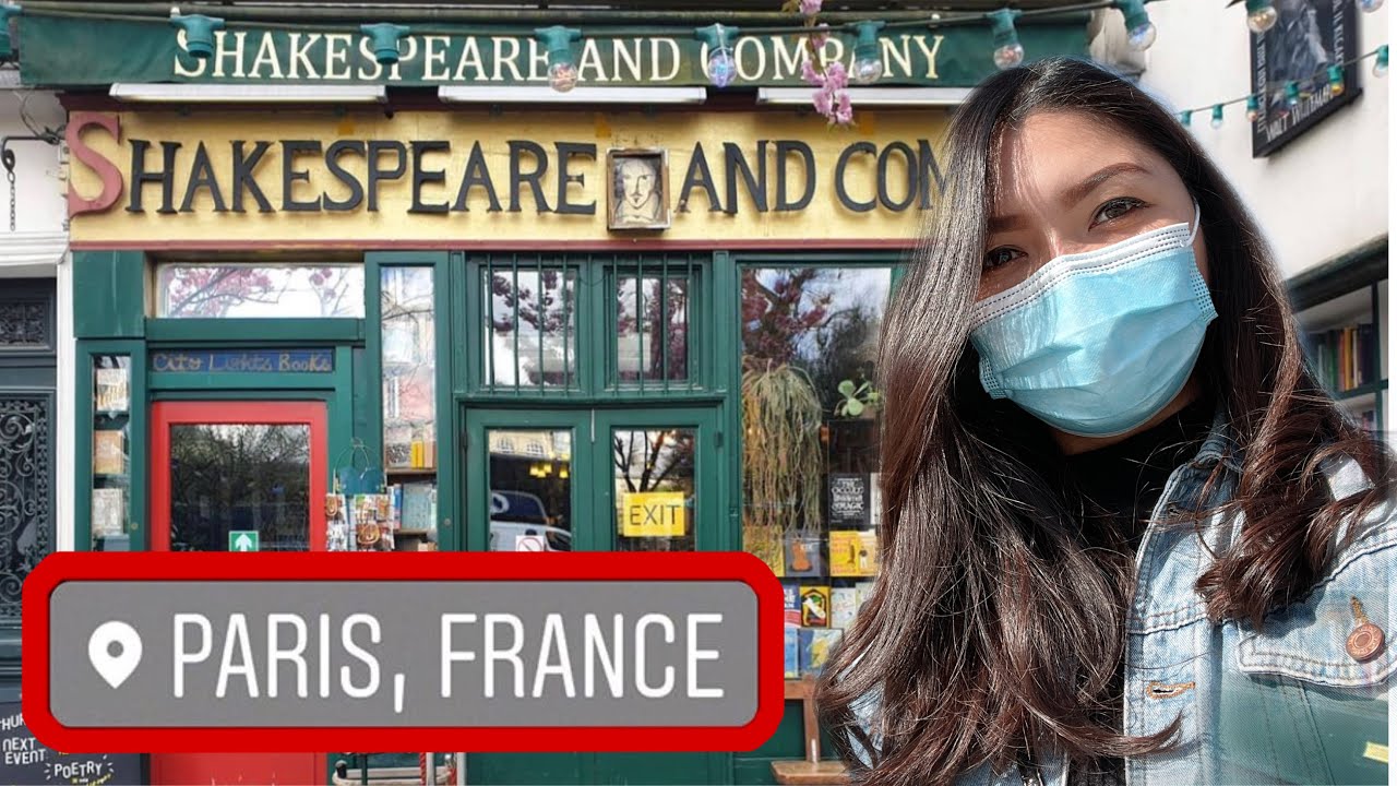🇫🇷 SHAKESPEARE AND COMPANY PARIS FRANCE