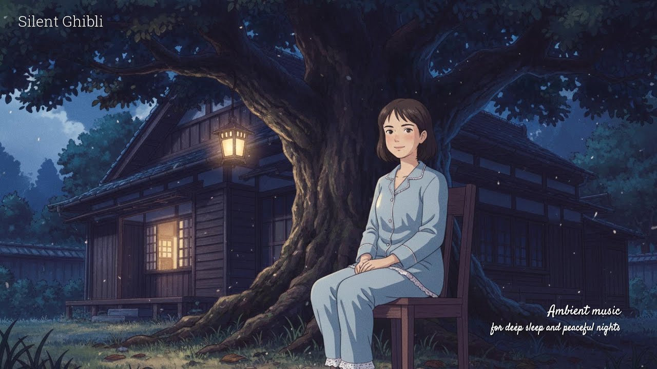 Soft Ghibli Soundtrack | Rain & Traditional House Aesthetic for Relaxation