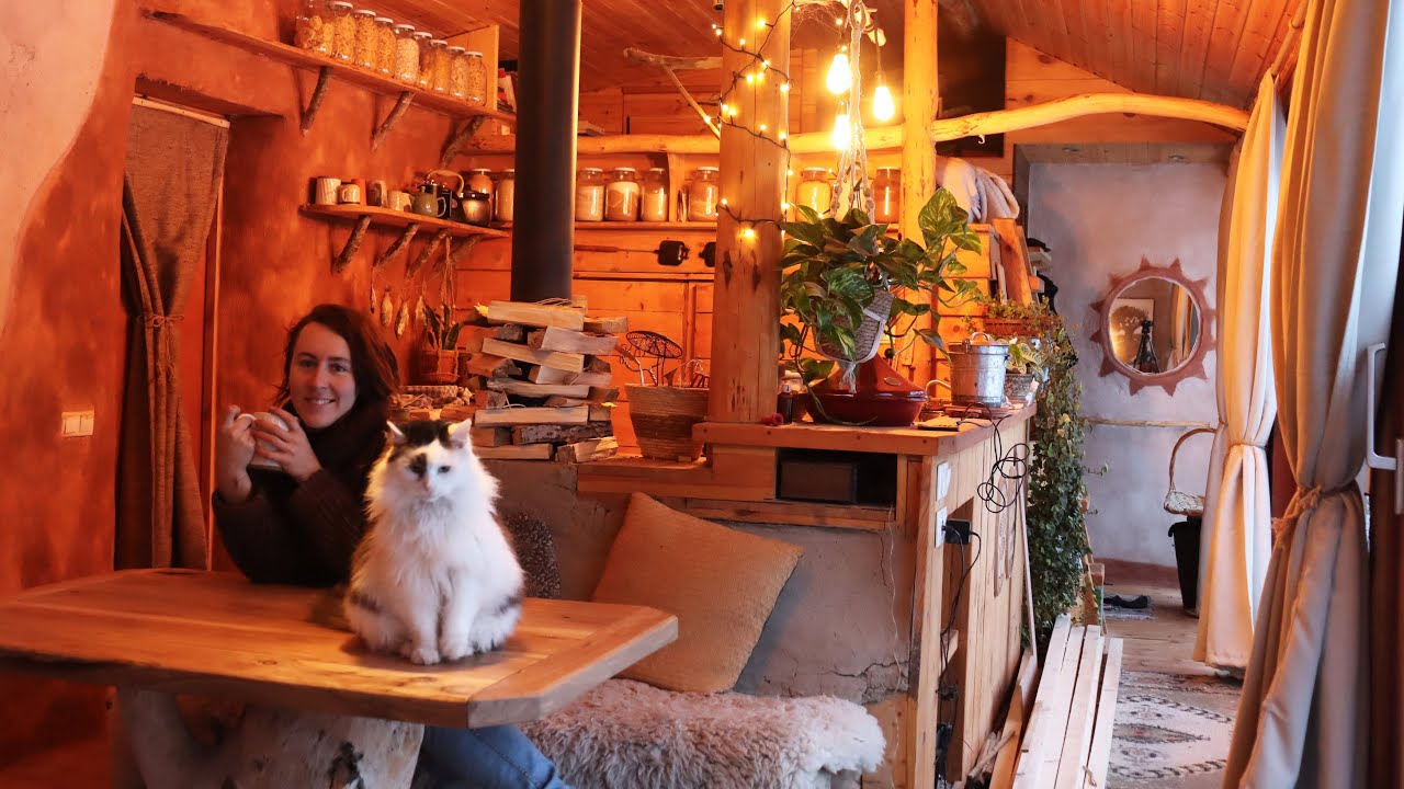 Transforming the interior of the cabin | story 30