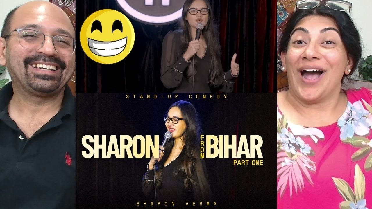 SHARON FROM BIHAR: Bihar & Bad Driving | Stand-up comedy😂😁