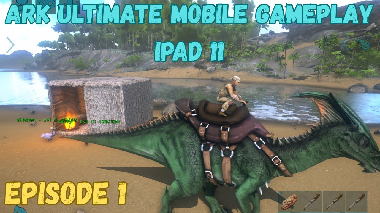 Ark ultimate mobile fresh start|episode1
