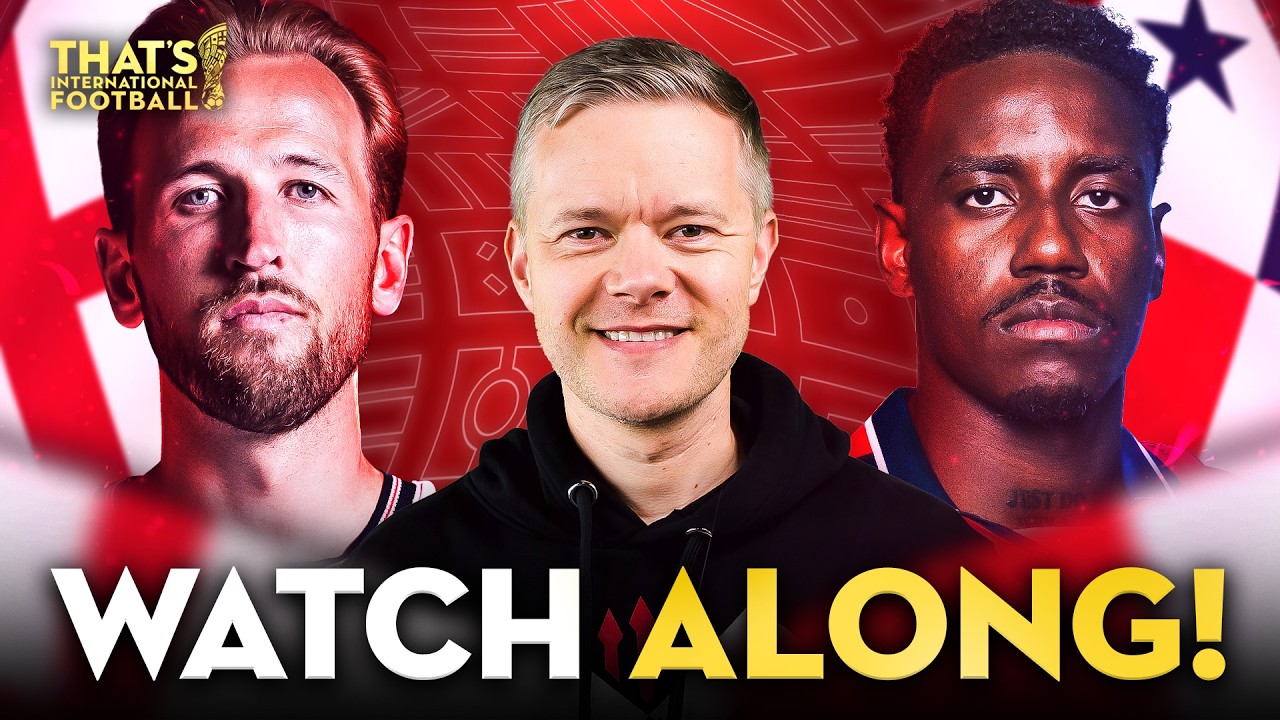 England vs Panama LIVE World Cup 2026 Watchalong