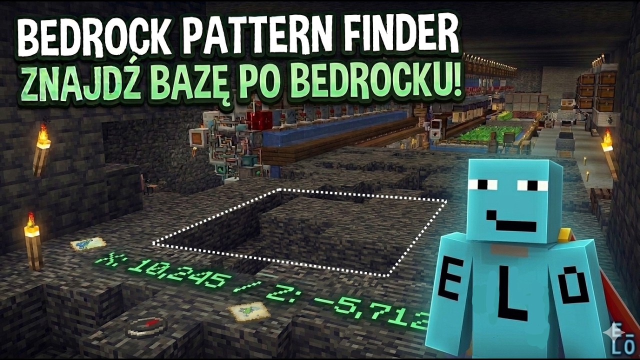 JAK ZNALEŹĆ BAZĘ PO BEDROCKU NA ANARCHII.GG (leakuje SEED)