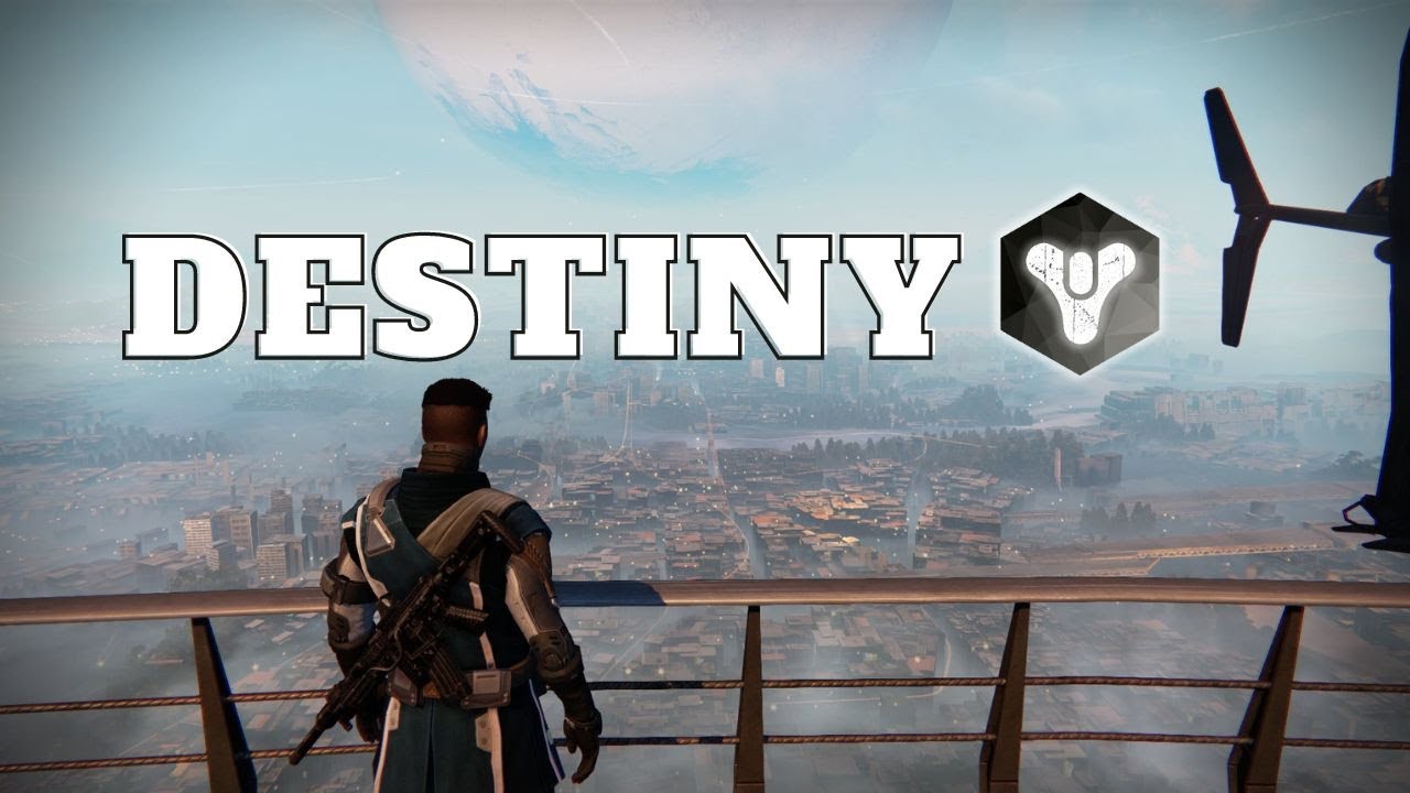 Playing DESTINY 1 for the FIRST TIME In 2023! - (Gameplay Part 1)