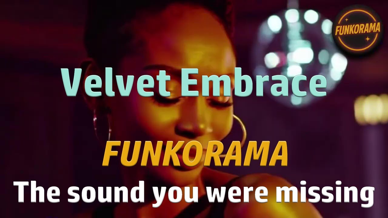 𝙁𝙐𝙉𝙆𝙊𝙍𝘼𝙈𝘼 – Velvet Embrace 🌙💫 #funk  #soul  #disco  #80smusic