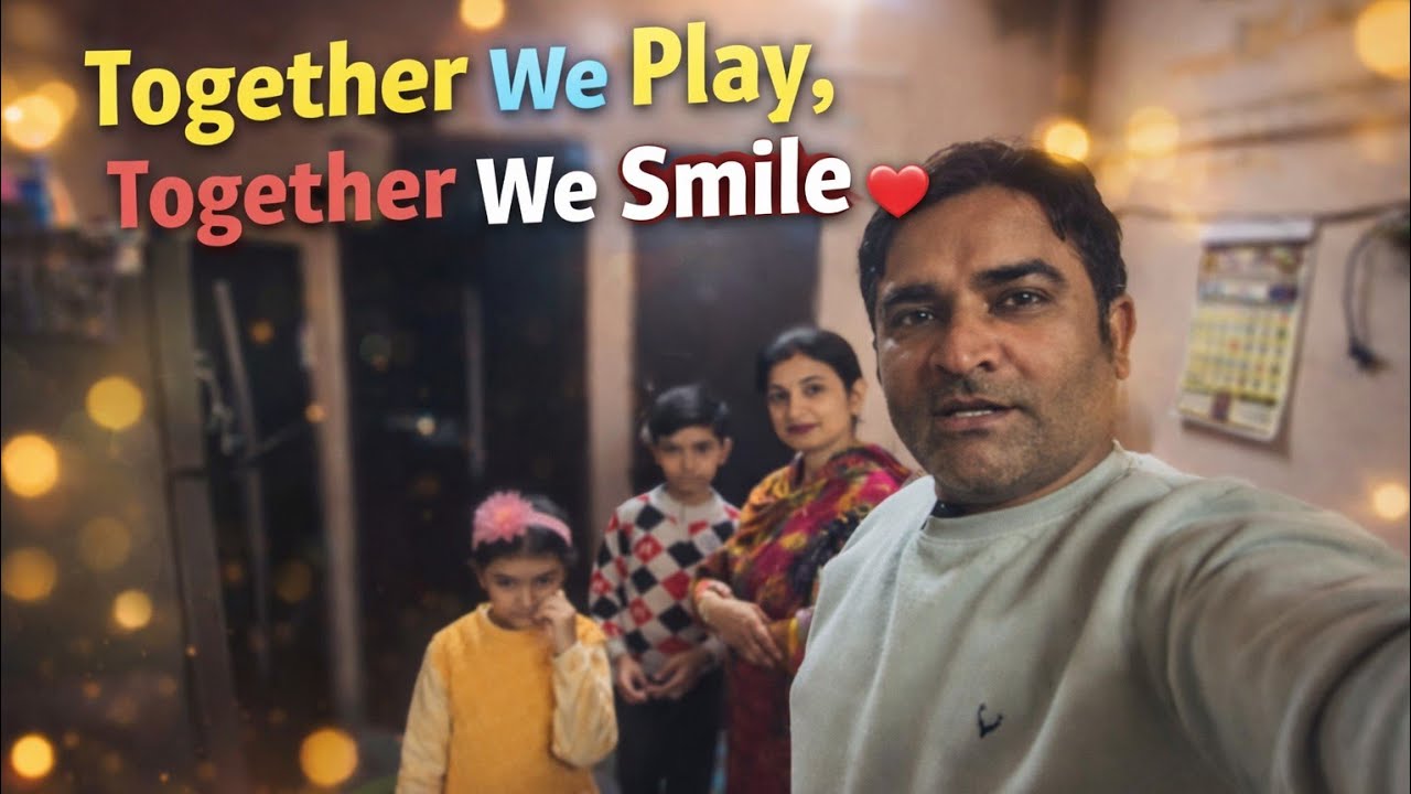 Together We Play, Together We Smile  | Family Game Time | PinnyVlogs |