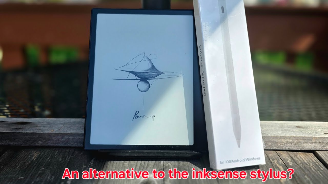 Do you need the Boox Inksense Active Stylus for the Go 7 Series?