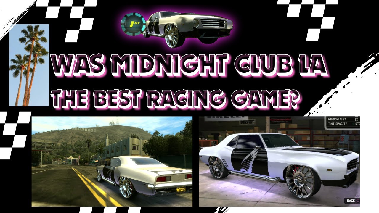 Midnight Club LA: The Greatest Racing Game