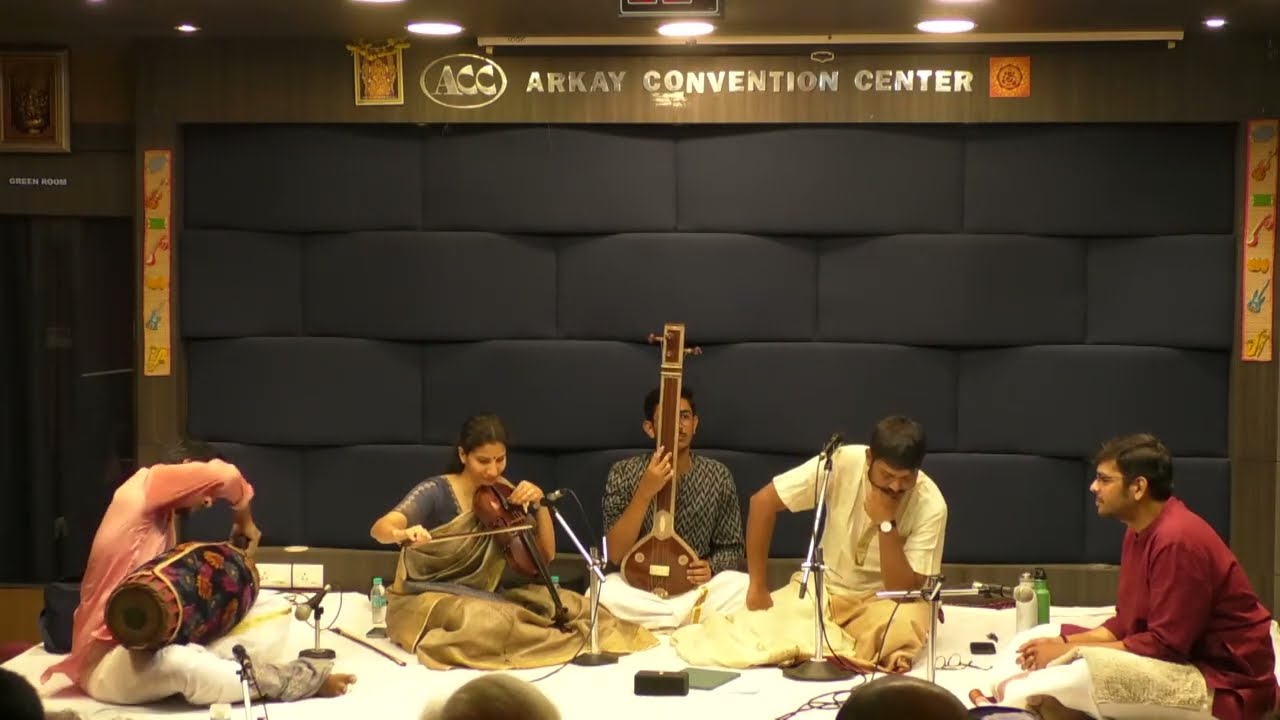 Sri Chingleput Ranganathan's Jayanthi Concert Ritwik Raja Vocal
