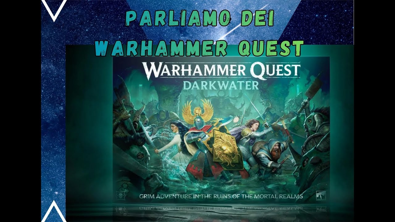 Warhammer Quest parliamone!