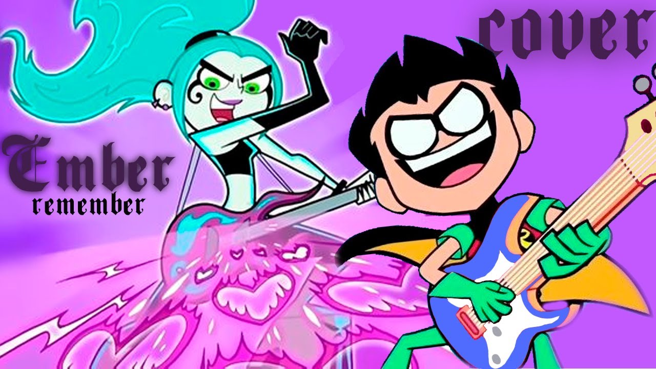 Ember McLain - Remember GUITAR COVER TAB (Danny Phantom)