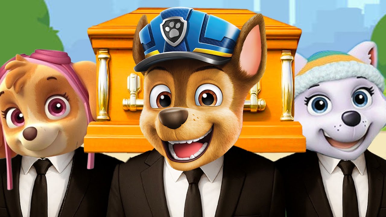Best PAW Patrol Fire Rescue Moments! - Coffin Dance Song (COVER)