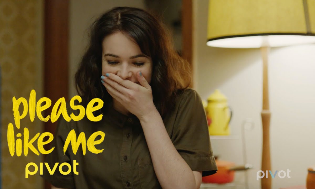 Please Like Me - Behind The Scenes: Introducing Emily Barclay as 'Ella'