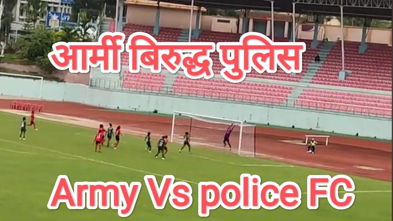 Army Vs police | ANFA women's football league|Sushil pun birahi#football#nepal#live#womenfootball