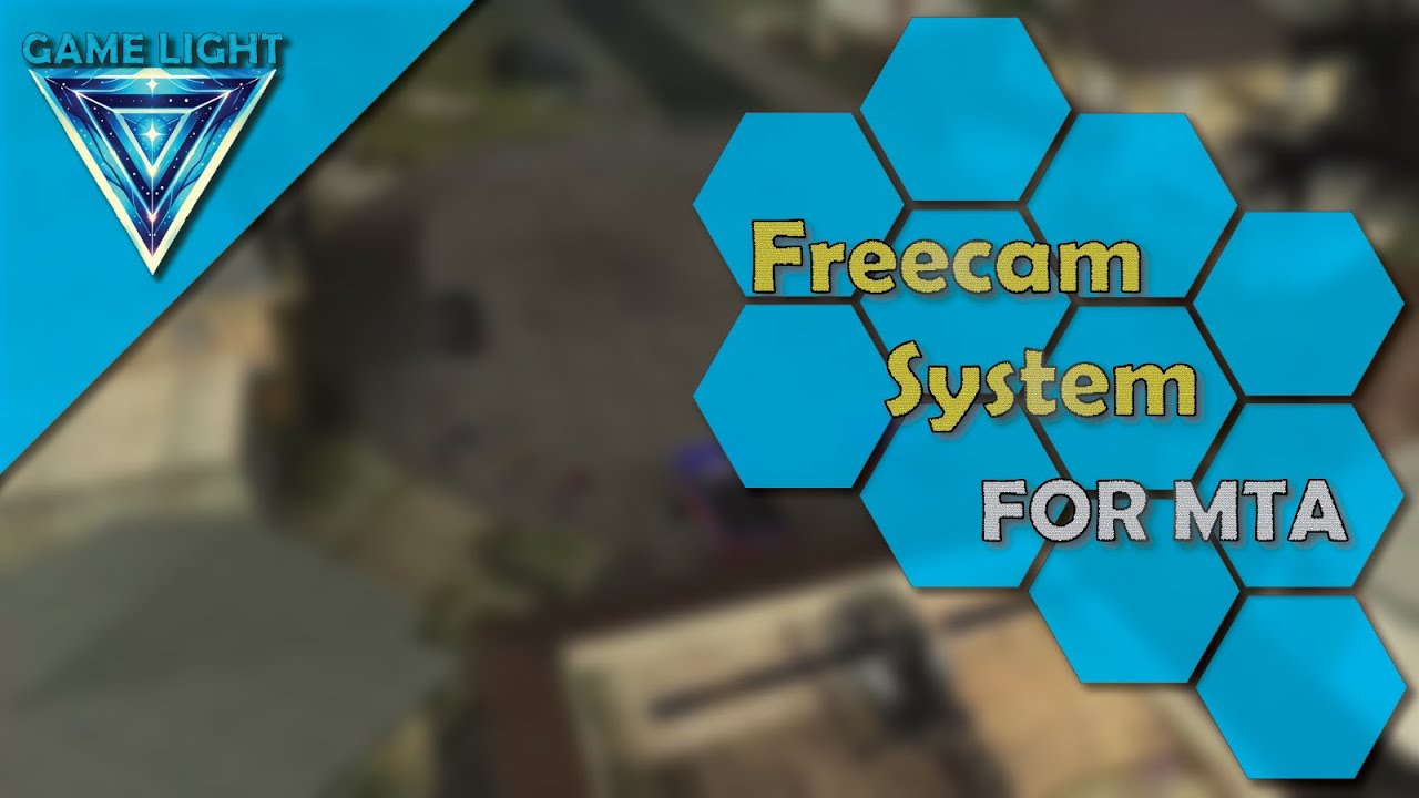 [MTA:SA] Freecam System For MTA