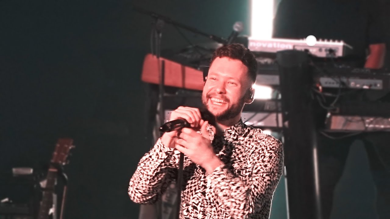 LIVE | Calum Scott - Dancing On My Own | Amsterdam 2018