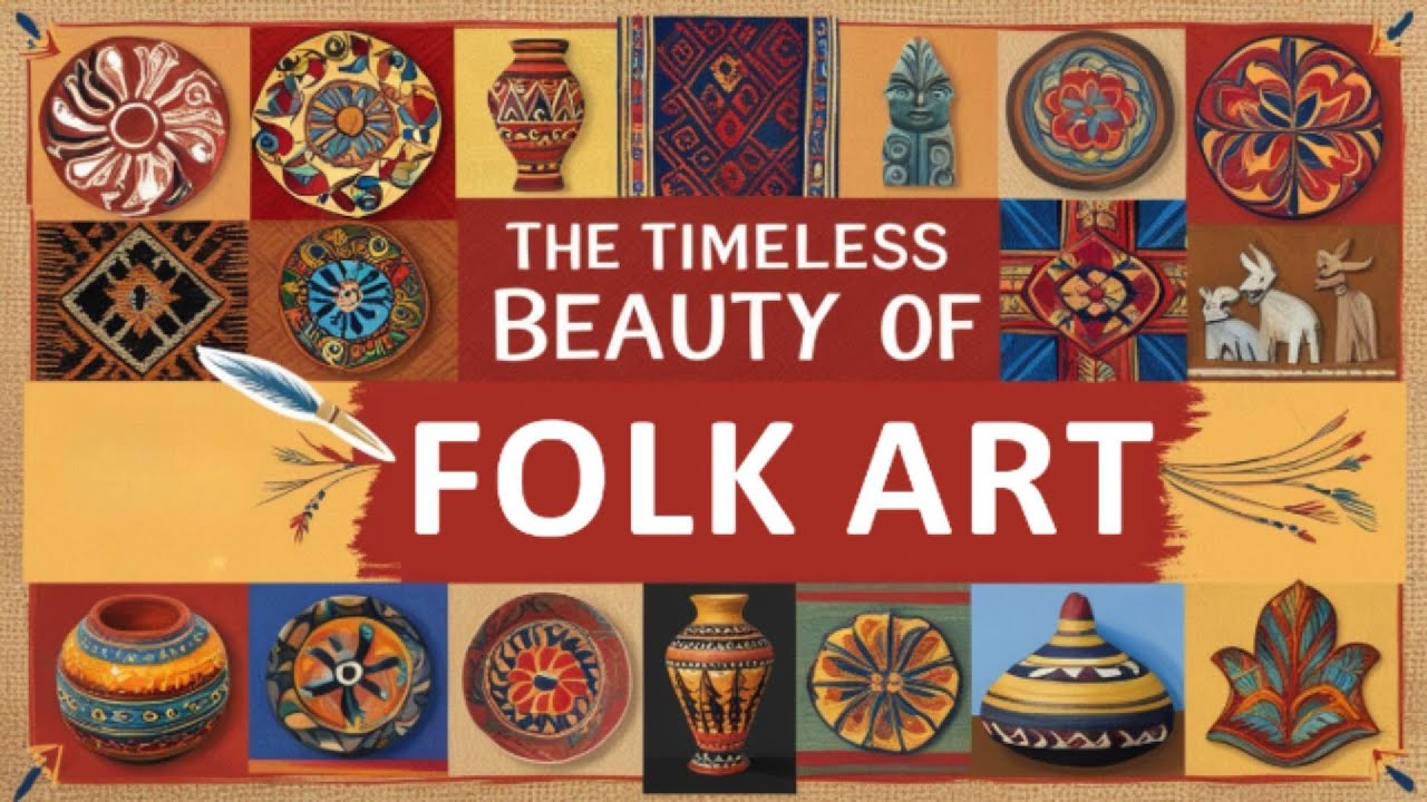How Folk Arts Shaped The World We Know Today
