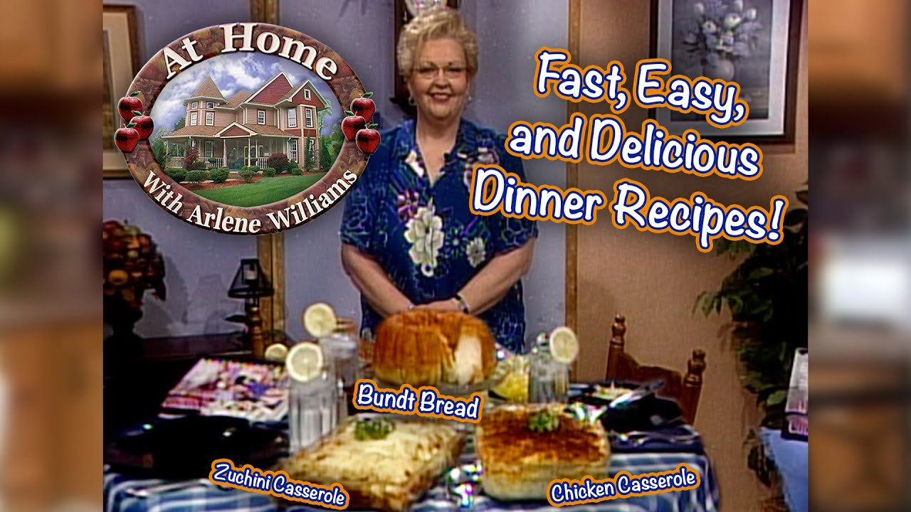 Tried and True Dinnertime Favorites (Recipes Included!)