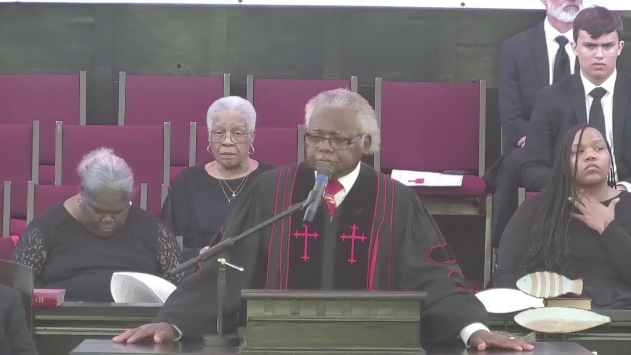 Homegoing Service for Jerry Lee Haley 03/07/2026