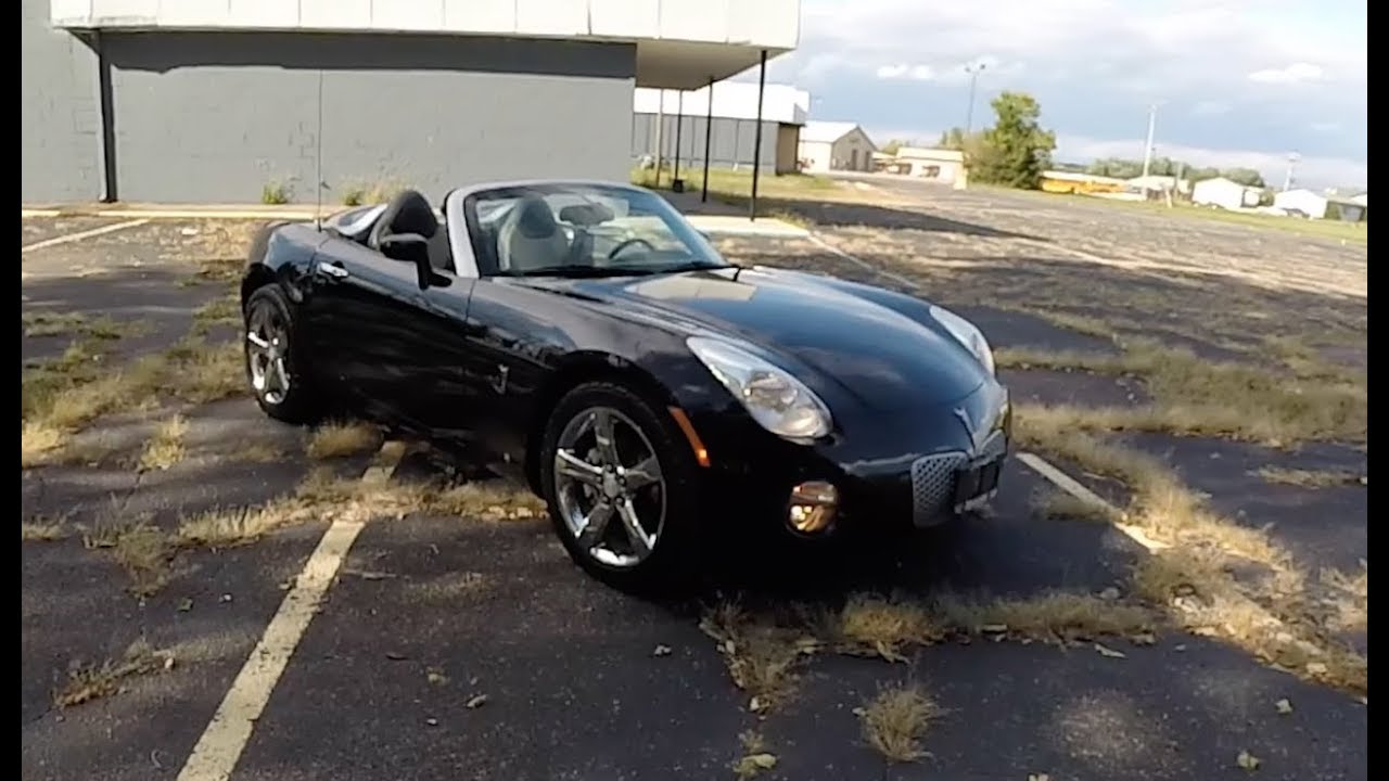Pontiac Solstice Roadster 2006 года | Видеообзор | Подробный обзор | Тест-драйв
