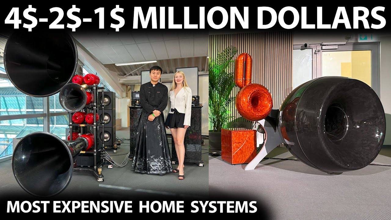 MOST EXPENSIVE Hi-End Audiophile Home Stereo Systems in the WORLD