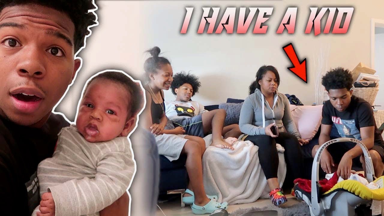 I TOLD MY FAMILY I’VE BEEN HIDING MY BABY FROM THEM! *My Mom Cried*