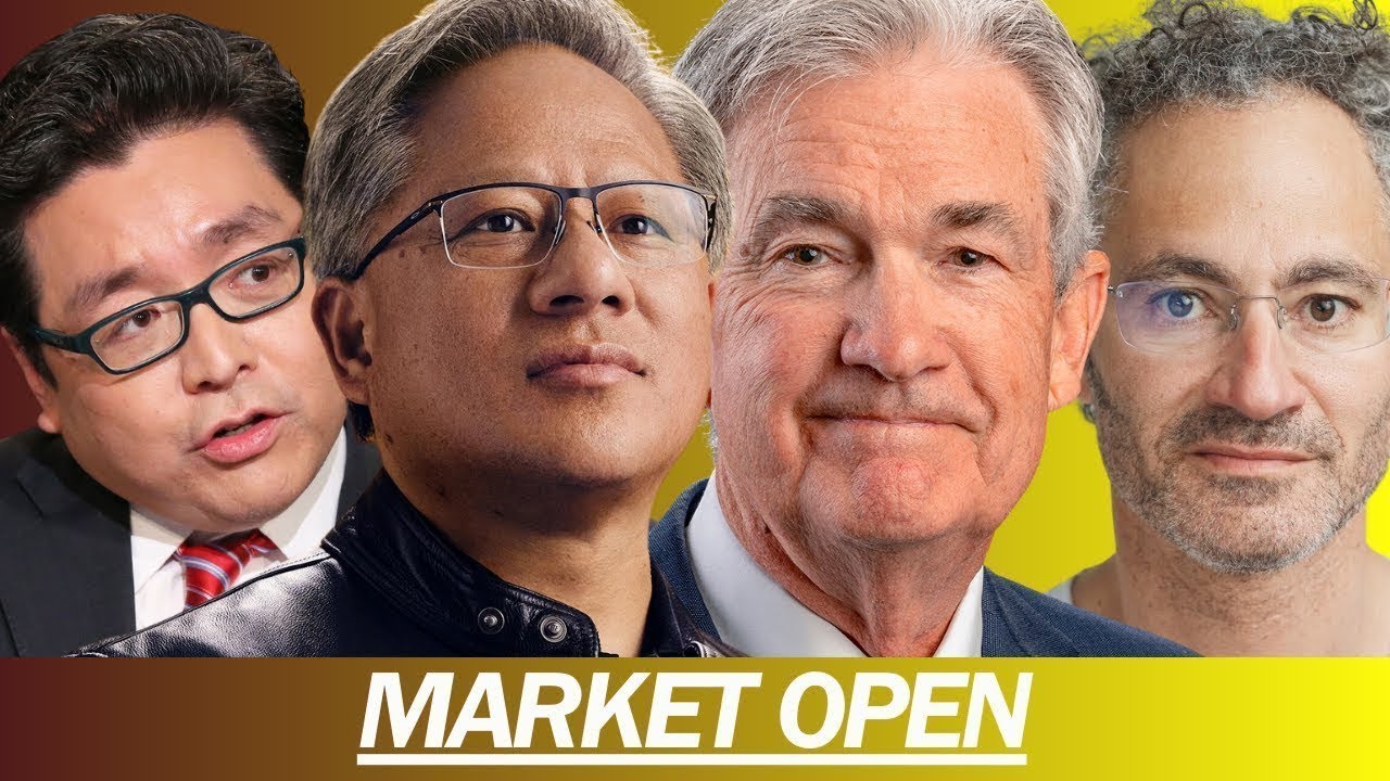SOUTH KOREA GETS HIT AGAIN, BIG NEW NVIDIA BUYER, BITCOIN TRYING TO MAKE A MOVE | MARKET OPEN